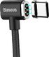 Kabel USB Baseus Kabel magnetyczny Baseus usb-c macbook 1.5m 4.3A 86W czarny 3