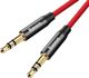 Kabel Baseus Jack 3.5mm - Jack 3.5mm 1m czerwony (27891-uniw) 1