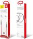 Kabel Baseus Jack 3.5mm - Jack 3.5mm 1m czerwony (27891-uniw) 2