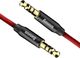 Kabel Baseus Jack 3.5mm - Jack 3.5mm 1m czerwony (27891-uniw) 3