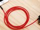 Kabel Baseus Jack 3.5mm - Jack 3.5mm 1m czerwony (27891-uniw) 5
