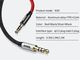 Kabel Baseus Jack 3.5mm - Jack 3.5mm 1m czarny (27890-uniw) 14