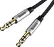 Kabel Baseus Jack 3.5mm - Jack 3.5mm 1m czarny (27890-uniw) 1