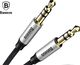 Kabel Baseus Jack 3.5mm - Jack 3.5mm 1m czarny (27890-uniw) 2