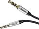 Kabel Baseus Jack 3.5mm - Jack 3.5mm 1m czarny (27890-uniw) 4