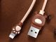 Kabel USB Baseus Kabel Baseus Bear 2a 1m lightning iPhone iPad iPod brązowy 12