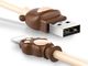 Kabel USB Baseus Kabel Baseus Bear 2a 1m lightning iPhone iPad iPod brązowy 2