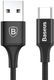 Kabel USB Baseus USB-A - USB-C 2 m Czarny (29247-uniw) 1