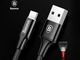 Kabel USB Baseus USB-A - USB-C 2 m Czarny (29247-uniw) 4