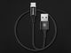 Kabel USB Baseus USB-A - USB-C 2 m Czarny (29247-uniw) 5