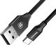 Kabel USB Baseus Baseus kabel USB typ C USB-C 3A 1,2m Yiven Cable Black 2