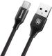 Kabel USB Baseus Baseus kabel USB typ C USB-C 3A 1,2m Yiven Cable Black 3
