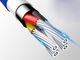 Kabel USB Baseus Baseus kabel USB typ C USB-C 3A 1,2m Yiven Cable Black 8
