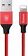 Kabel USB Baseus USB-A - Lightning 1.2 m Czerwony (25266-uniw) 1