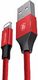 Kabel USB Baseus USB-A - Lightning 1.2 m Czerwony (25266-uniw) 2