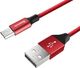 Kabel USB Baseus USB-A - Lightning 1.2 m Czerwony (25266-uniw) 3