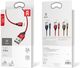 Kabel USB Baseus USB-A - Lightning 1.2 m Czerwony (25266-uniw) 4