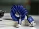 Kabel USB Baseus USB-A - Lightning 1.2 m Niebieski (25264-uniw) 5