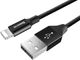 Kabel USB Baseus USB-A - Lightning 1.2 m Czarny (25263-uniw) 2