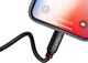 Kabel USB Baseus USB-A - USB-C + microUSB + Lightning 1.2 m Czarny (31567-uniw) 5
