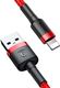 Kabel USB Baseus USB-A - Lightning 2 m Czerwony (31564-uniw) 2