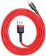 Kabel USB Baseus USB-A - Lightning 2 m Czerwony (31564-uniw) 3