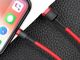 Kabel USB Baseus USB-A - Lightning 2 m Czerwony (31564-uniw) 7
