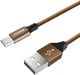 Kabel USB Baseus USB-A - microUSB 1.5 m Brązowy (30541-uniw) 2