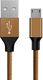 Kabel USB Baseus USB-A - microUSB 1.5 m Brązowy (30541-uniw) 4