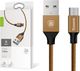 Kabel USB Baseus USB-A - microUSB 1.5 m Brązowy (30541-uniw) 7