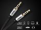Kabel Baseus Jack 3.5mm - Jack 3.5mm 1.5m czarny (30477-uniw) 7