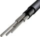 Kabel USB Baseus USB-C - mini Jack 3.5 mm 1.2 m Czarny (30476-uniw) 4