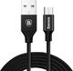 Kabel USB Baseus USB-A - microUSB 1.5 m Czarny (30460-uniw) 1