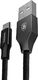 Kabel USB Baseus USB-A - microUSB 1.5 m Czarny (30460-uniw) 1