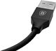 Kabel USB Baseus USB-A - microUSB 1.5 m Czarny (30460-uniw) 2
