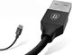 Kabel USB Baseus USB-A - microUSB 1.5 m Czarny (30460-uniw) 4