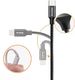Kabel USB Baseus USB-A - microUSB 1.5 m Czarny (30460-uniw) 5