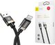 Kabel USB Baseus Kabel Baseus Golden Belt Apple USB - USB 2.0 1,5m 2A Złoty 4