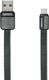 Kabel USB Remax Kabel Remax RC-044m Platinum USB - USB C Metal Czarny 1
