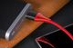 Kabel USB Rock Space Kabel Rock Hi-Tensile USB-C Typ C 3A 1m Nylon czerwony 10
