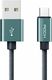 Kabel USB Rock Space USB-A - microUSB 1 m Szary (26565-uniw) 1