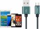 Kabel USB Rock Space USB-A - microUSB 1 m Szary (26565-uniw) 5