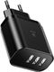 Ładowarka Baseus Mirror Lake 3x USB-A 3.4 A (31569-uniw) 4