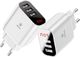 Ładowarka Baseus Mirror Lake 3x USB-A 2.4 A (31568-uniw) 1