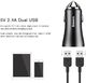 Ładowarka Baseus Golden Contactor 2x USB-A 2.4 A  (27624-uniw) 7