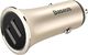 Ładowarka Baseus Ładowarka samochodowa 2 x usb 3.1A small trumpet złota 2