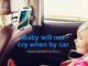 Uchwyt Baseus Baseus Backseat uchwyt samochodowy do tabletu na zagłówek 8