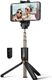 Selfie stick Disph Selfie Stick Statyw Disph z pilotem bluetooth Czarny 1