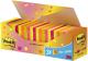 Post-it Bloczek 654-NP24 76 x 76mm, kolorowy, 24 sztuki po 100 kartek (3M0761) 3