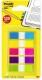 Post-it Zakładki indeksujące 683-5CB 12x43mm, mix: niebieski + żółty + óżowy + fioletowy + zielony (3M0103) 1